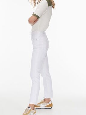 Denim forum the Yoko high-rise Slim jeans